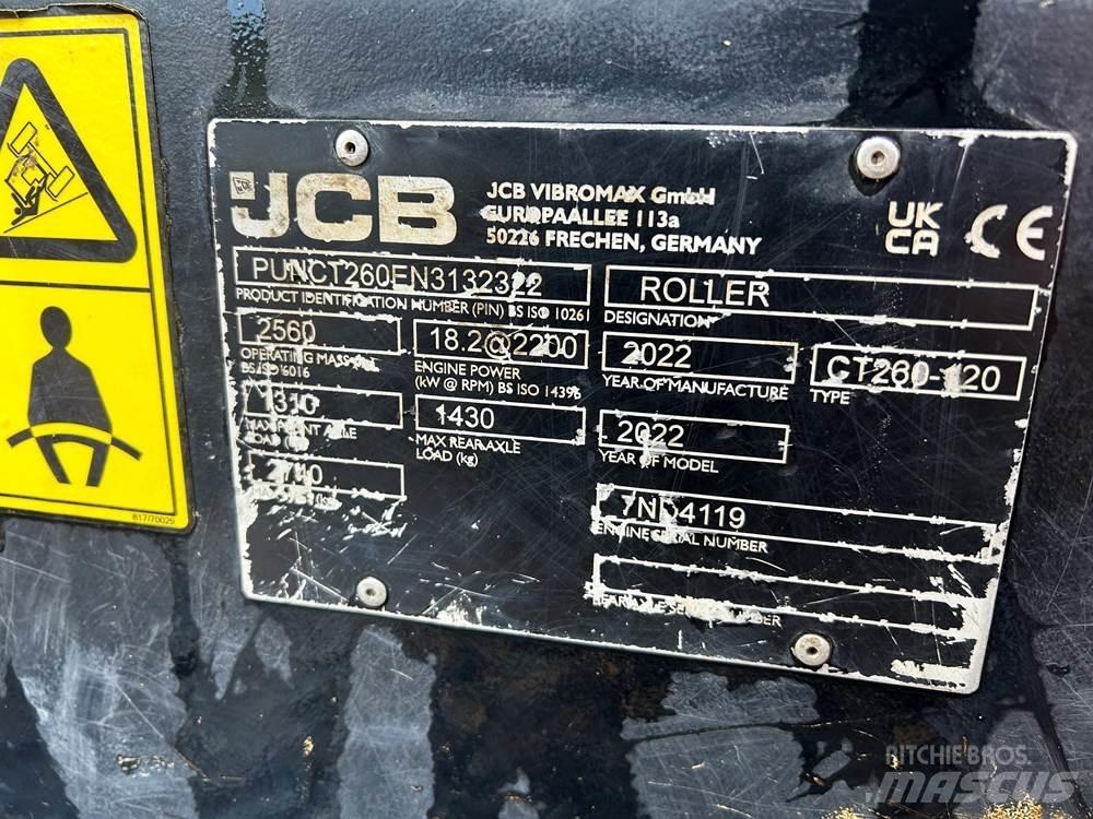 JCB CT260-120 Andra vältar