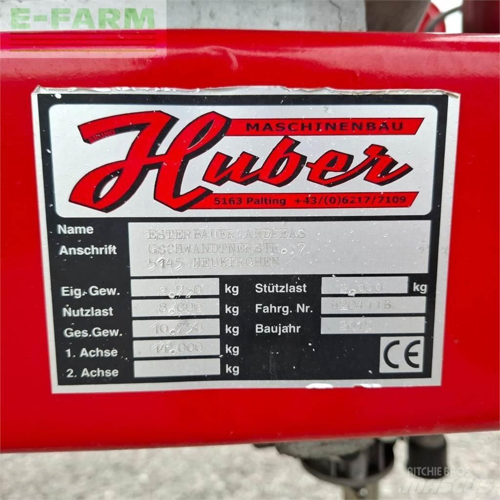 Huber Güllrfass Fast- och kletgödselspridare