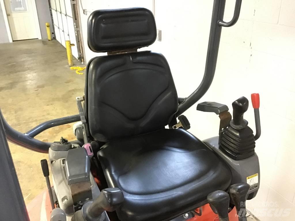 Kubota U 17 Minigrävare < 7t