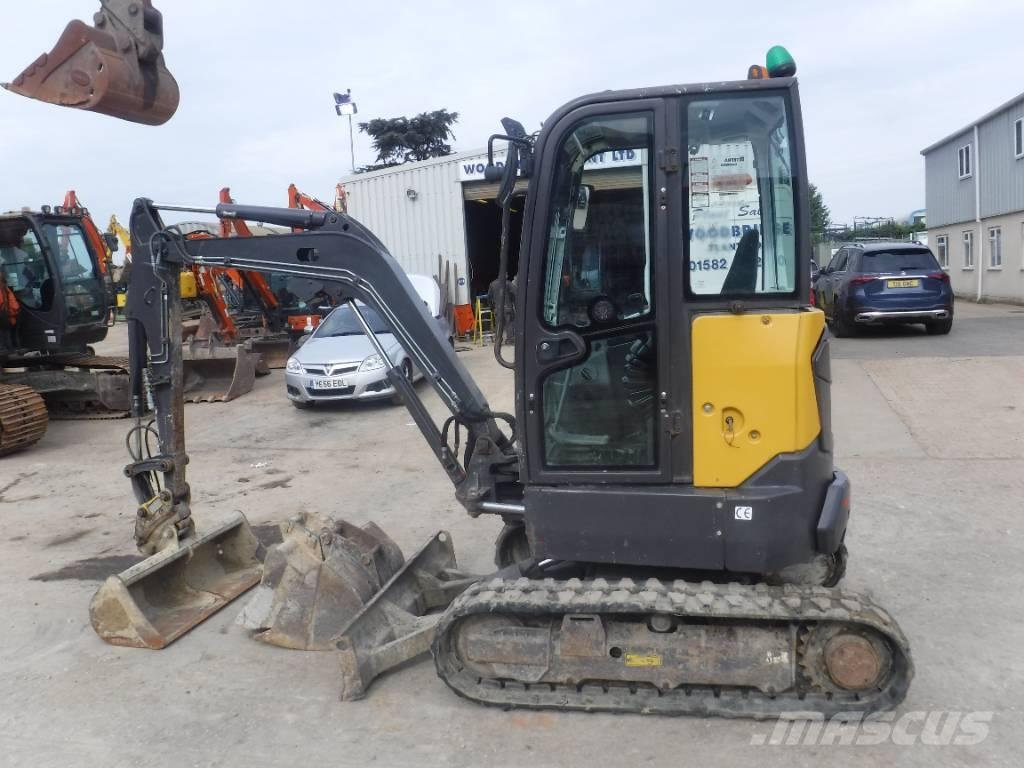 Volvo ECR 25 D Minigrävare < 7t