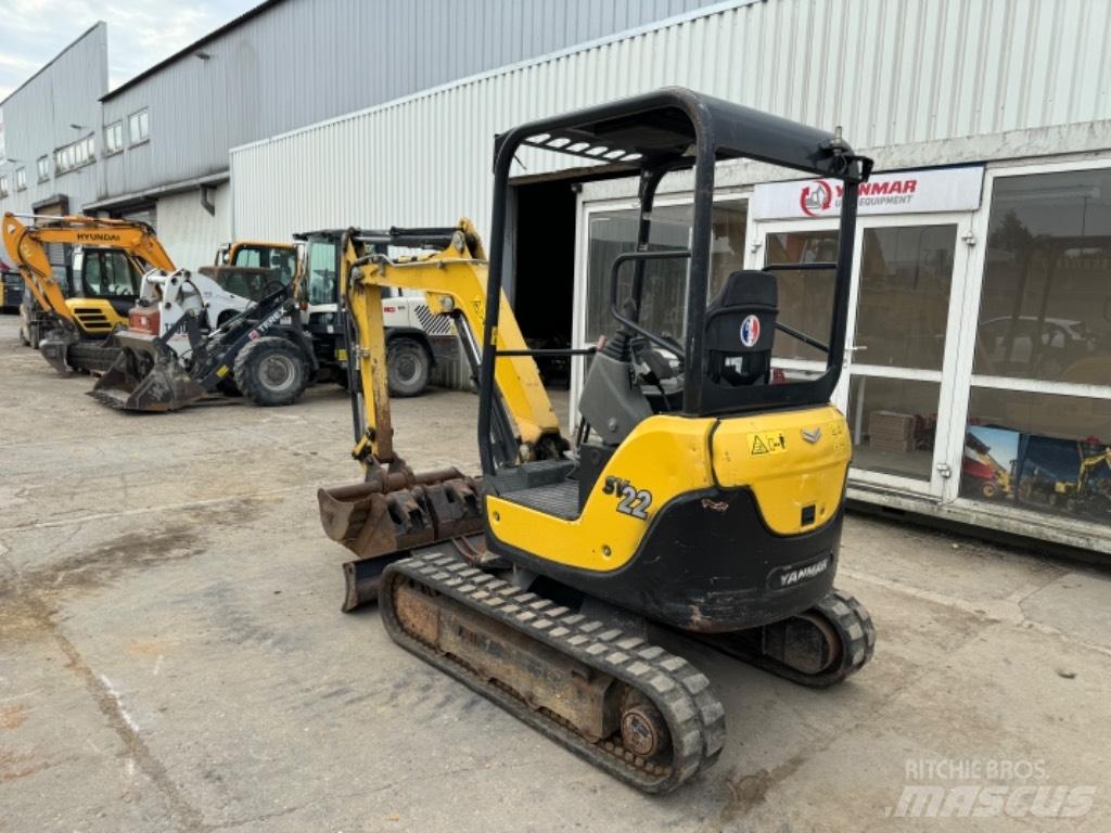 Yanmar SV22 (02117) Minigrävare < 7t