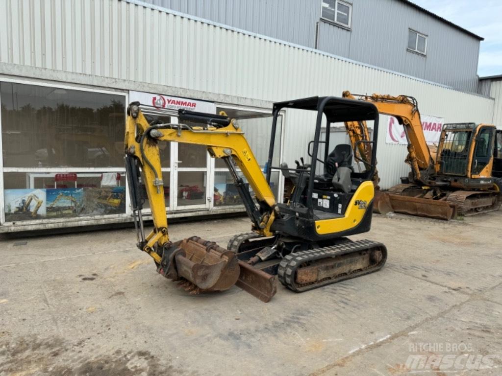 Yanmar SV22 (02117) Minigrävare < 7t