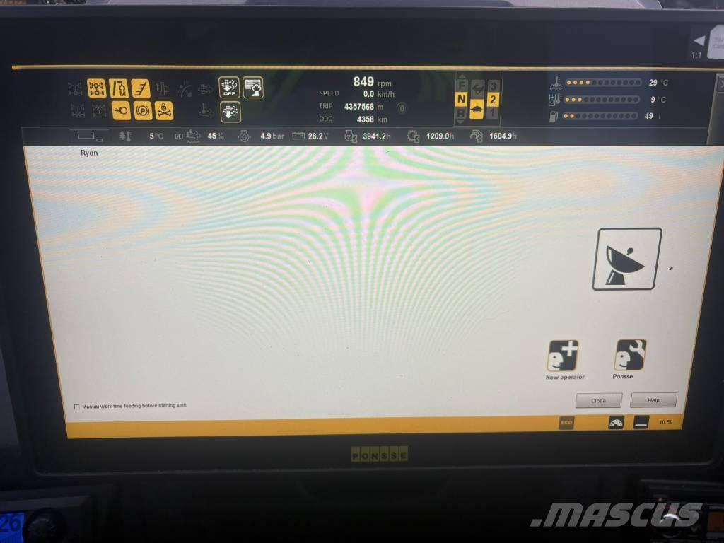 Ponsse Elephant Skotare