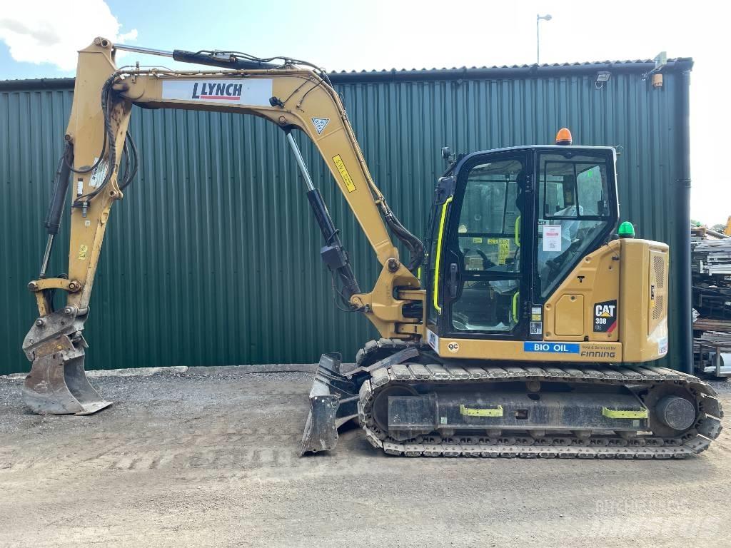 CAT 308 C CR Midigrävmaskiner 7t - 12t