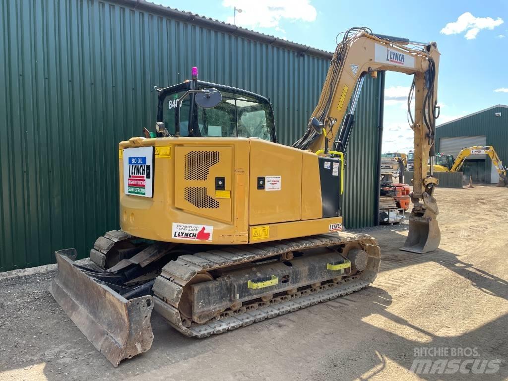CAT 308 C CR Midigrävmaskiner 7t - 12t