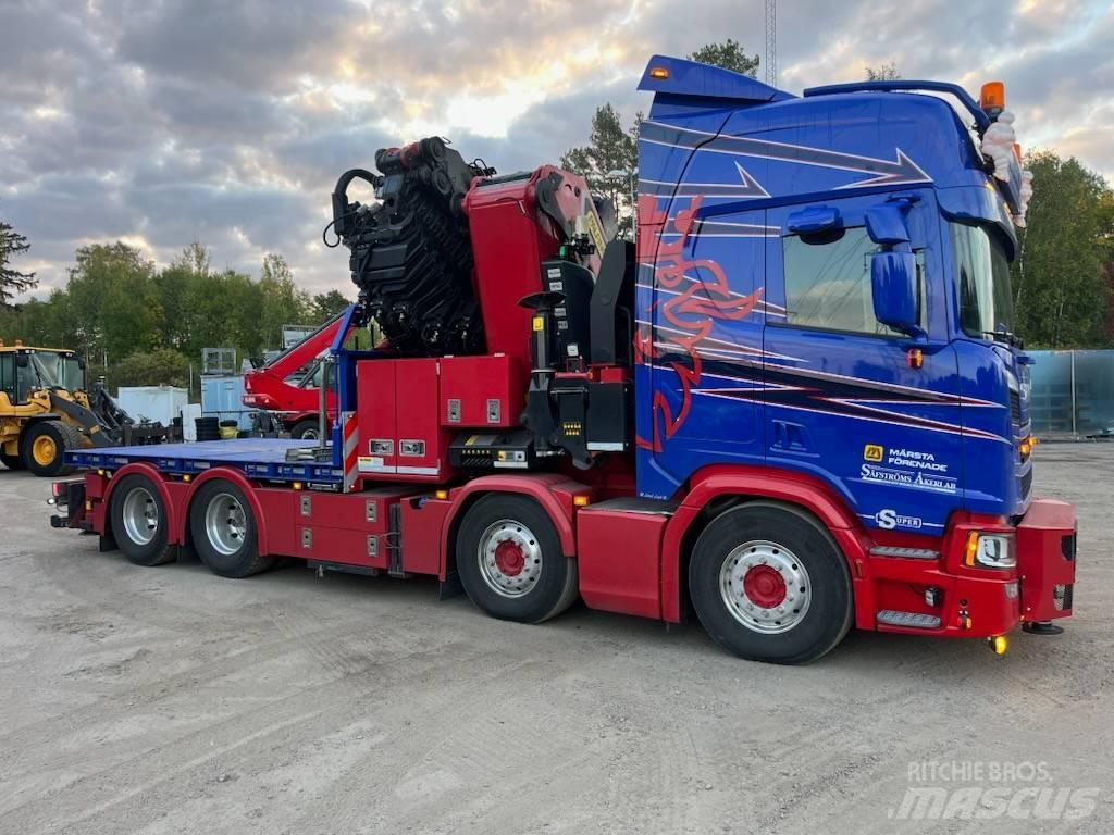 Scania R 560 Kranbilar