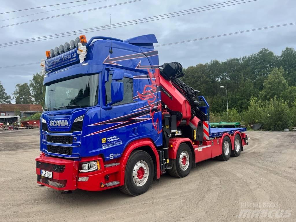 Scania R 560 Kranbilar