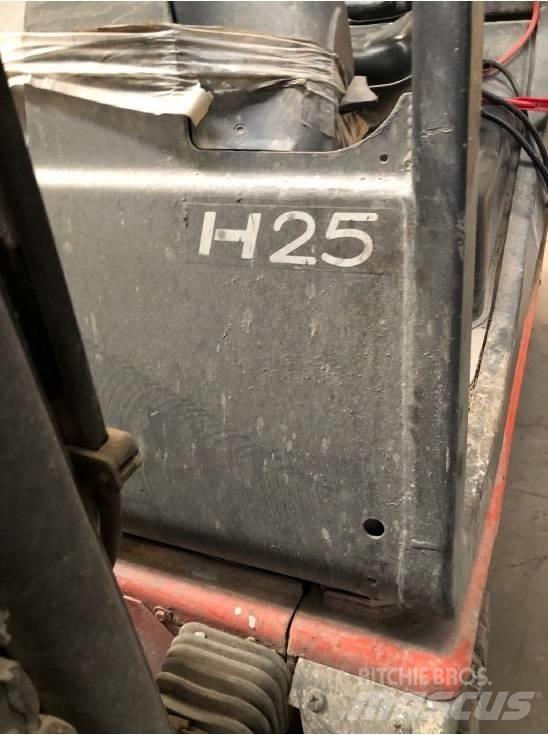 Linde H25D Dieselmotviktstruckar
