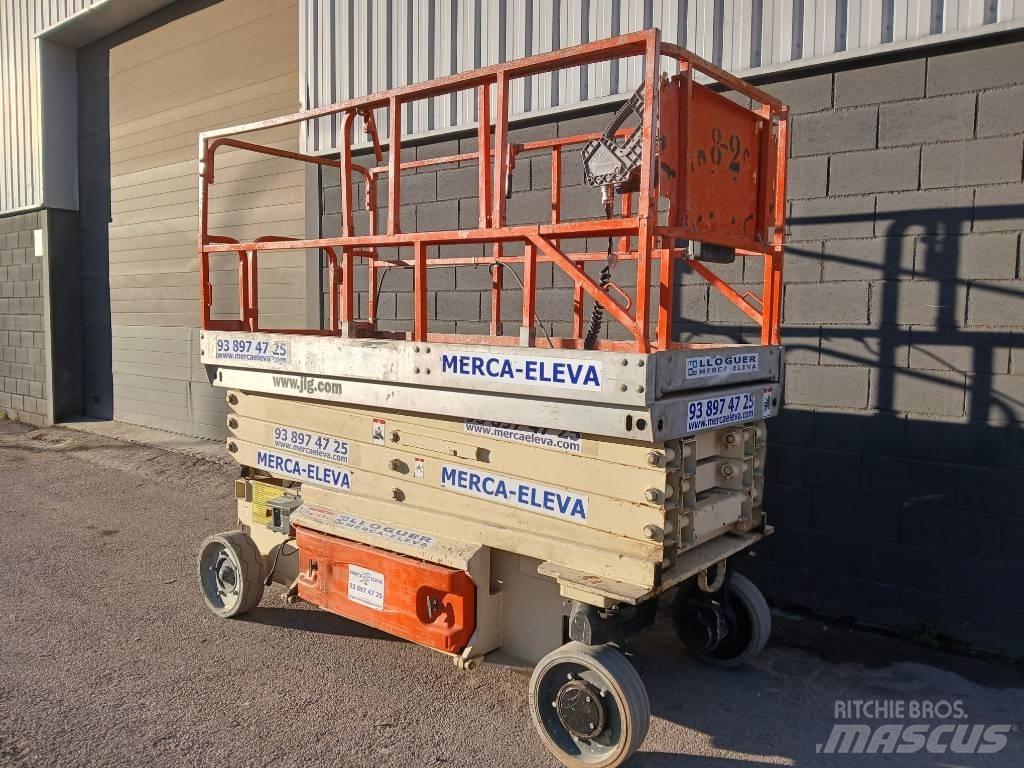 JLG 2646 ES Saxliftar