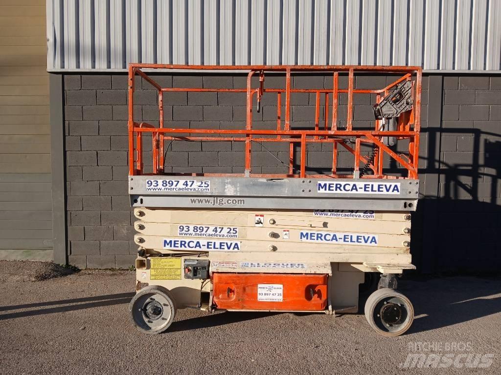 JLG 2646 ES Saxliftar