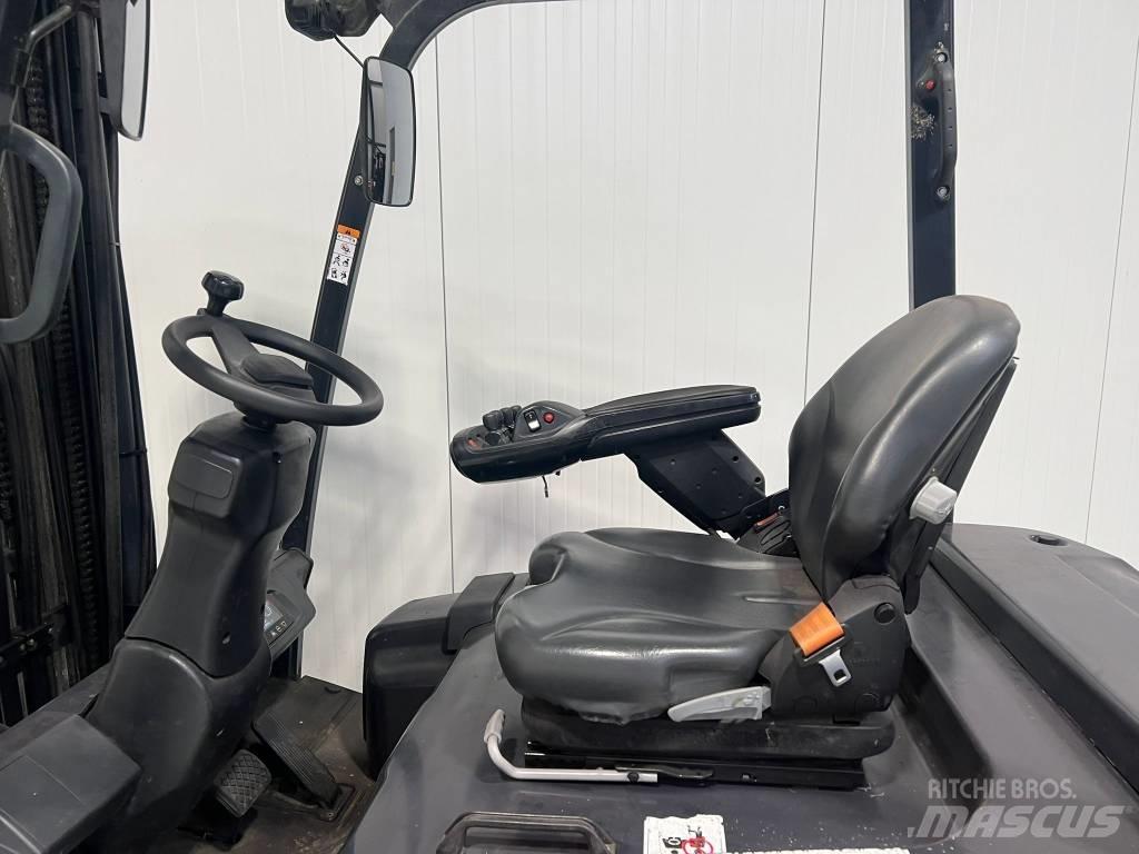 Doosan B18X-7 Elmotviktstruckar