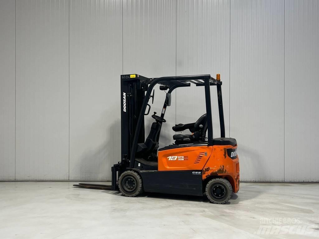 Doosan B18X-7 Elmotviktstruckar