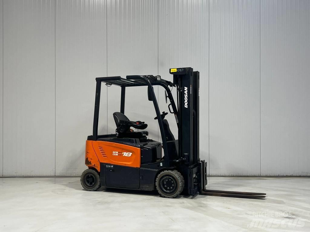 Doosan B18X-7 Elmotviktstruckar