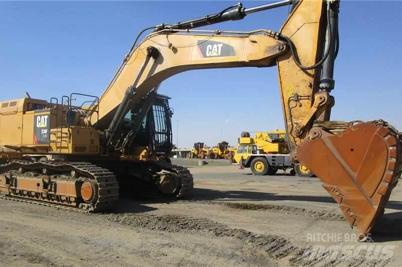 CAT 374FL Minigrävare < 7t