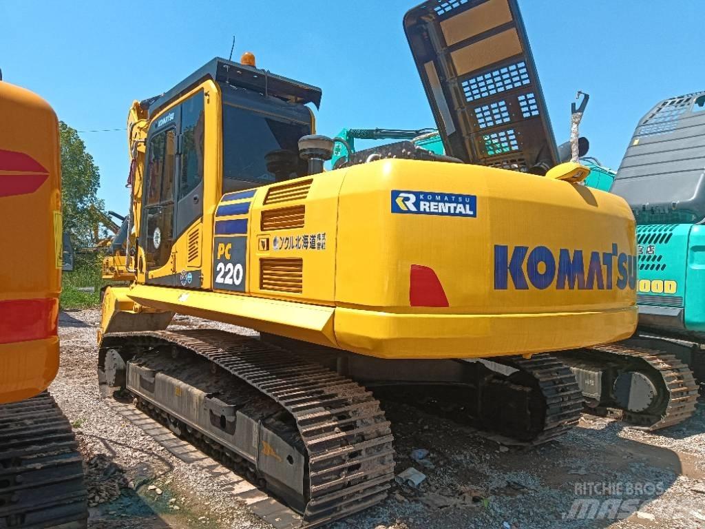 Komatsu PC 220 Bandgrävare