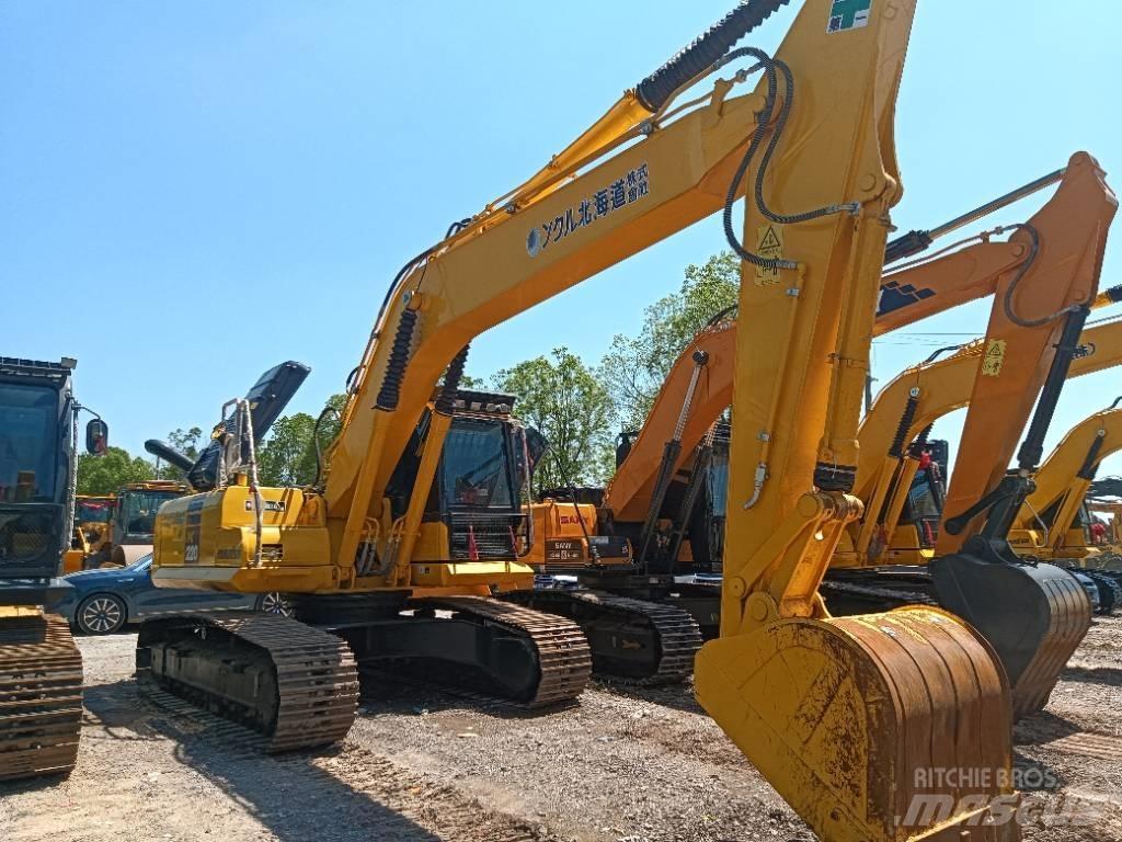 Komatsu PC 220 Bandgrävare