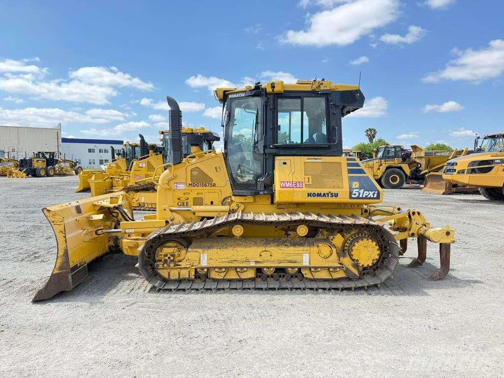 Komatsu D51PXi-24 Bandschaktare