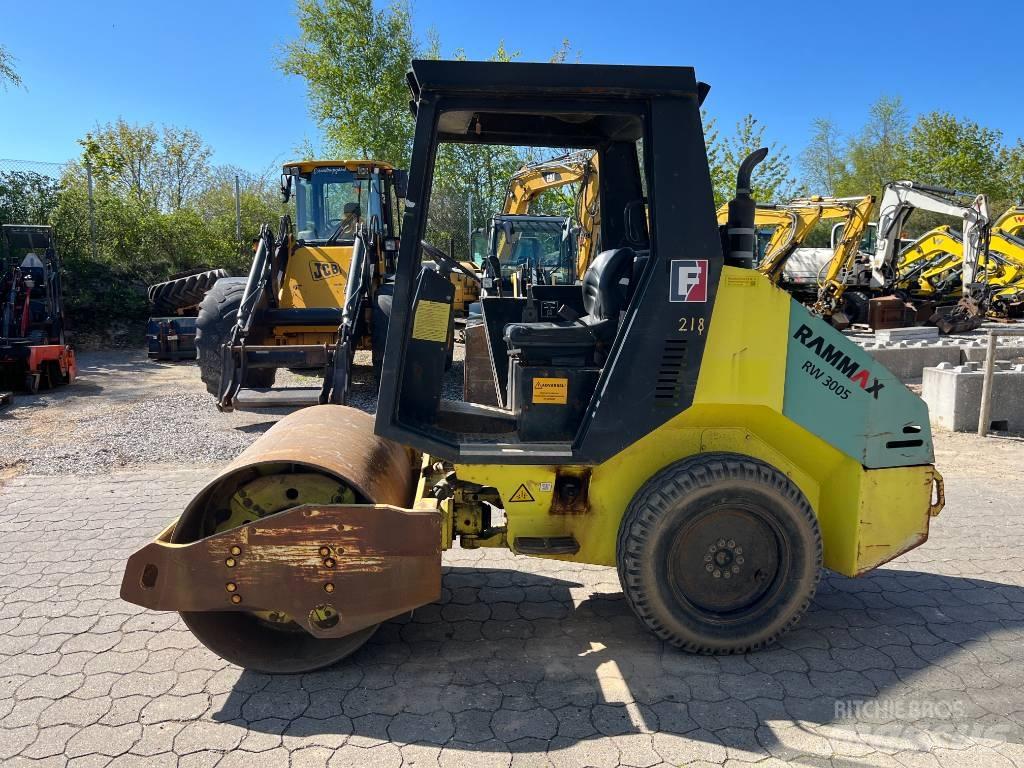 Rammax RW 3005 Envalsvältar