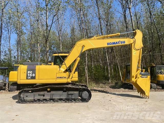 Komatsu PC160-7 Bandgrävare