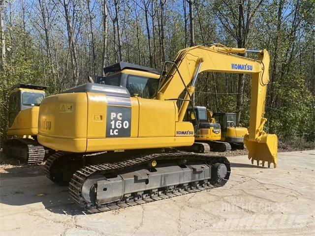 Komatsu PC160-7 Bandgrävare
