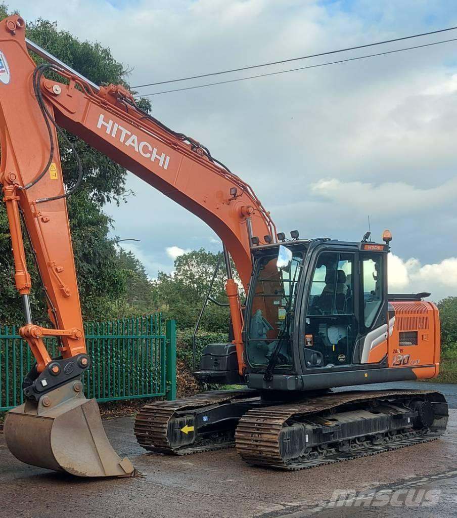 Hitachi ZX130-7 Bandgrävare