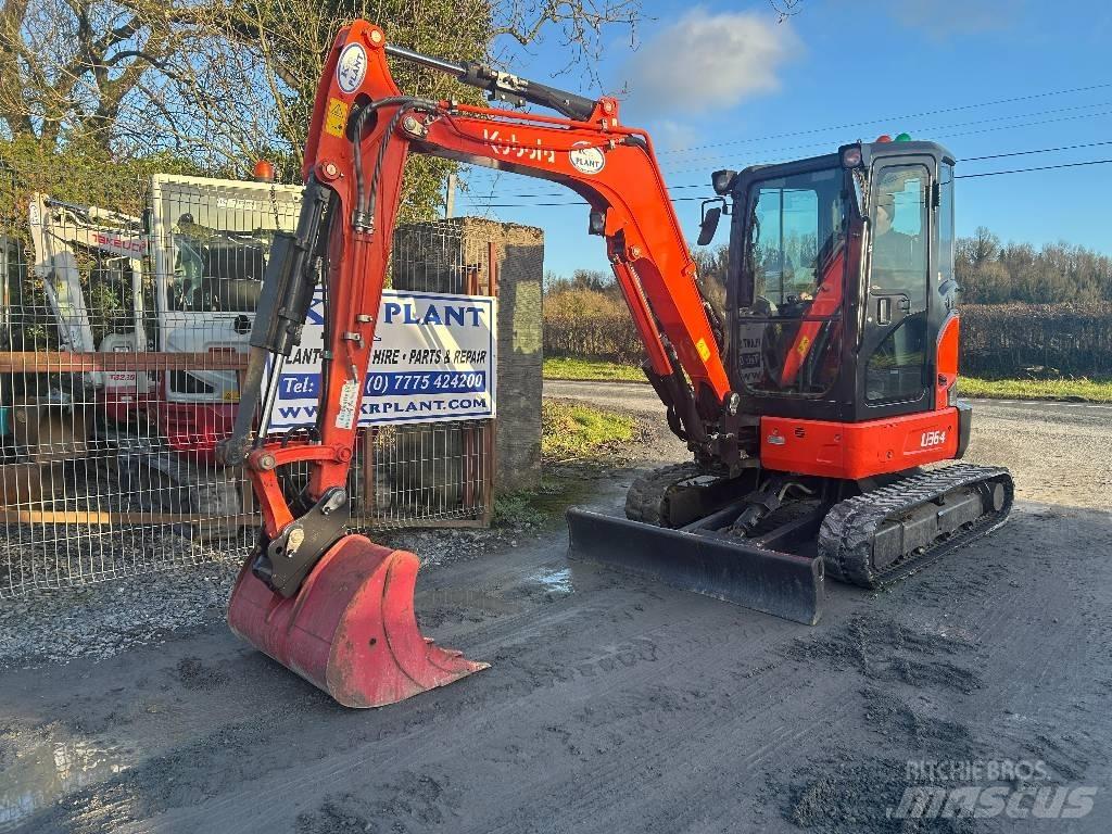 Kubota U 36-4 Minigrävare < 7t