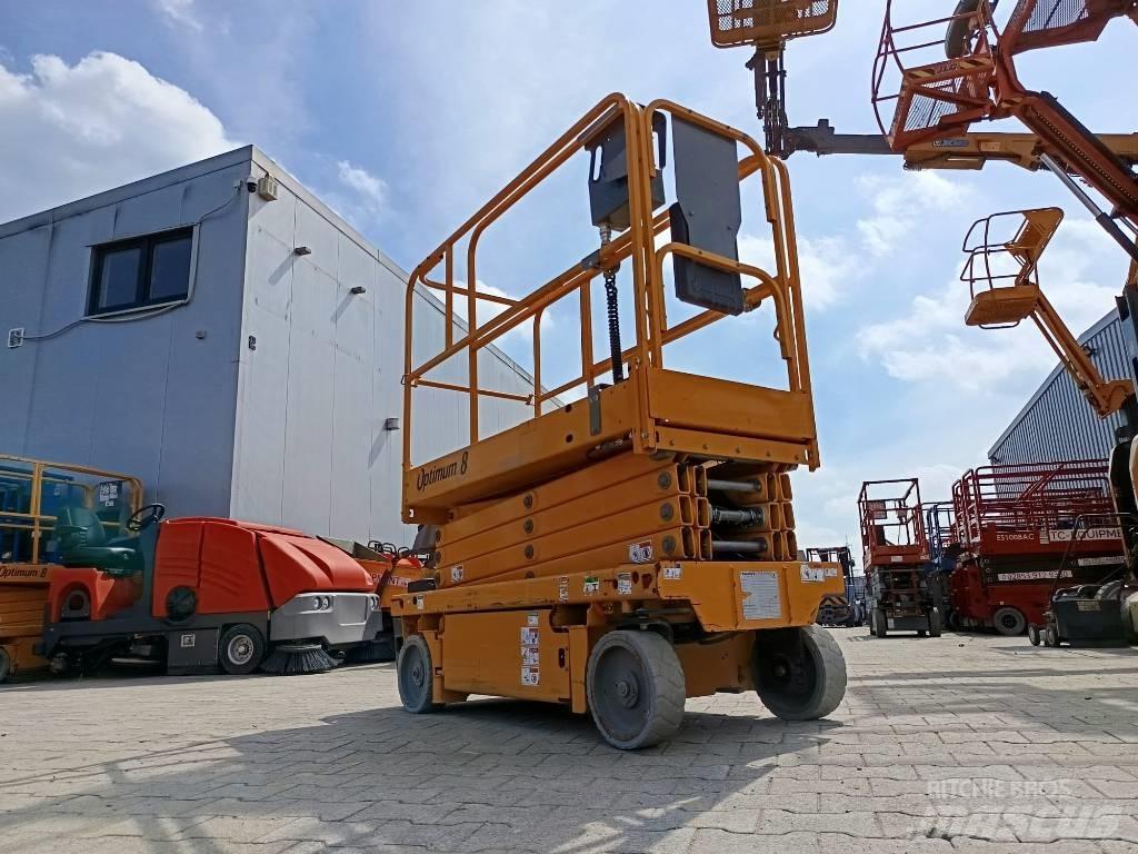Haulotte Optimum  8 Scissor lifts