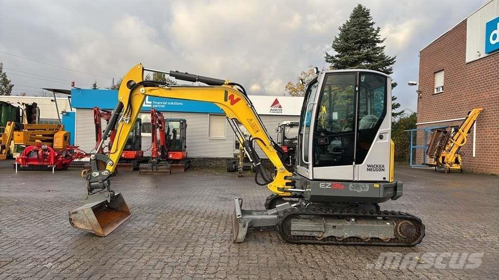 Wacker Neuson EZ36 Minigrävare < 7t