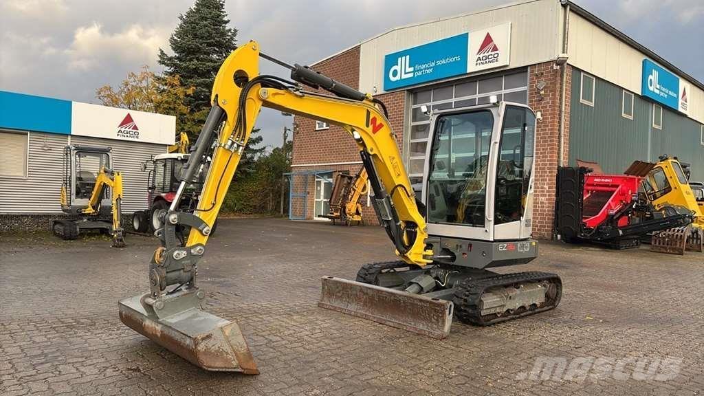 Wacker Neuson EZ36 Minigrävare < 7t