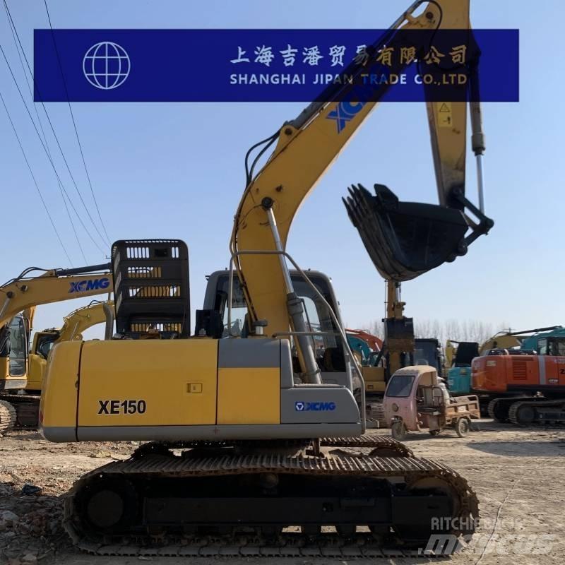 XCMG XE 150 Bandgrävare