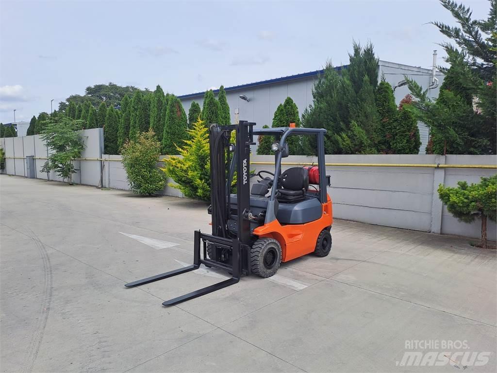 Toyota 7FGF15 Gasolmotviktstruckar