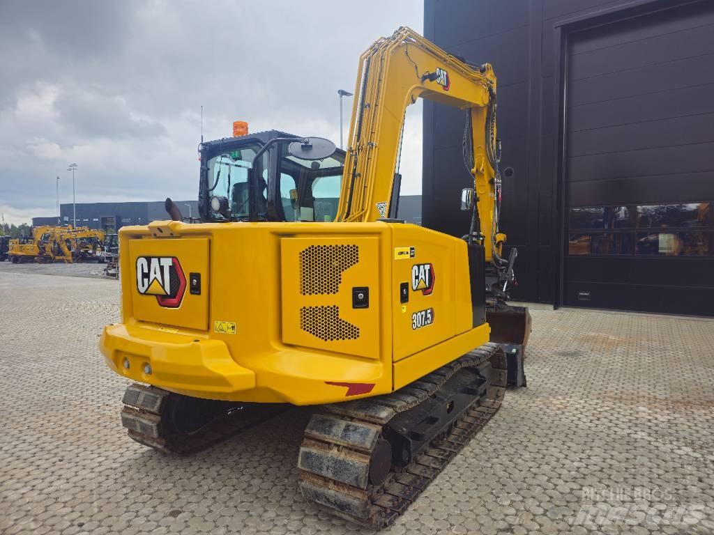 CAT 307.5 Midigrävmaskiner 7t - 12t