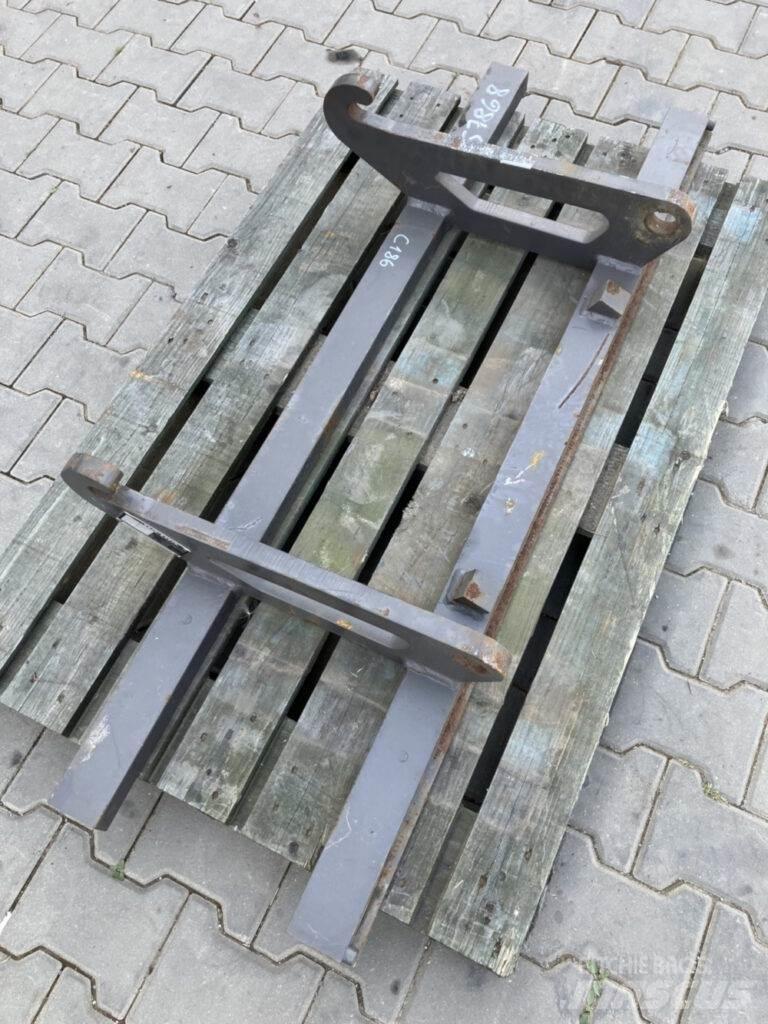 Volvo Gabelrahmen Pallgafflar