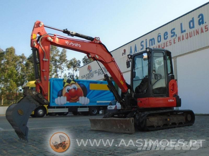 Kubota U 55-4 Minigrävare < 7t