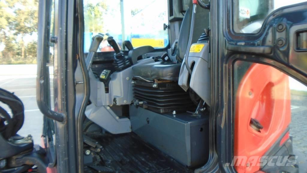 Kubota U 55-4 Minigrävare < 7t