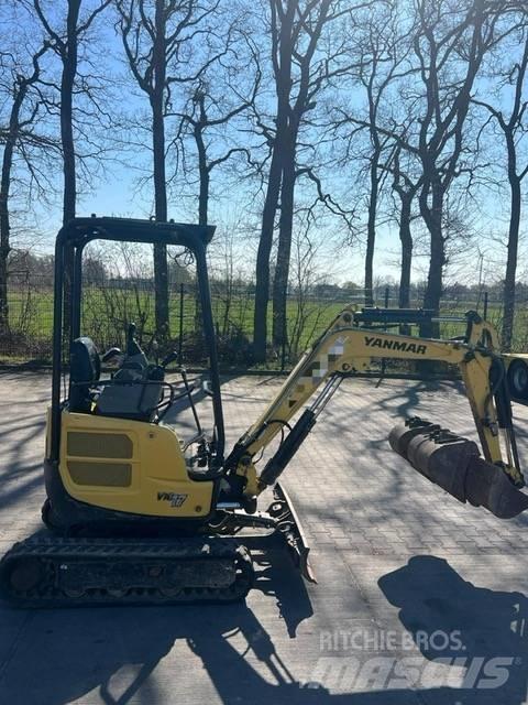 Yanmar Vio 17 Minigrävare < 7t
