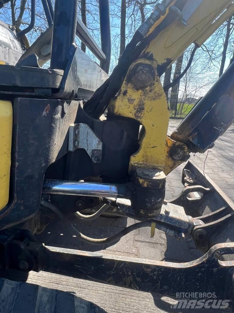 Yanmar Vio 17 Minigrävare < 7t