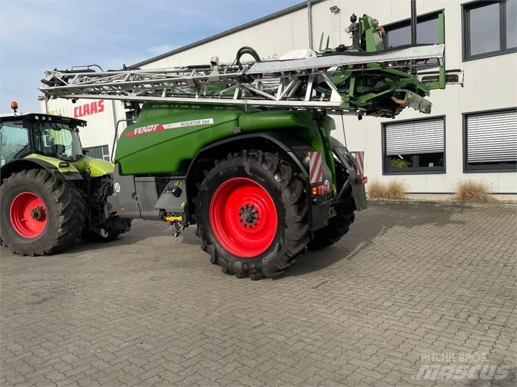 Fendt Rogator 366 Dragna sprutor