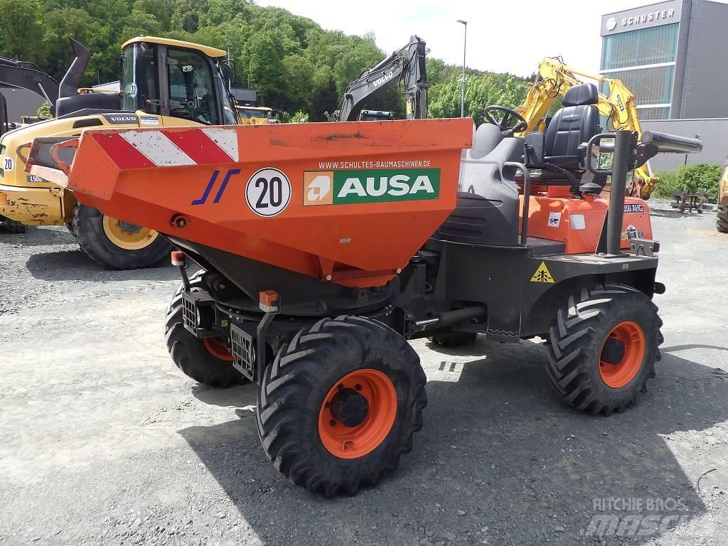 Ausa D 350 AH G Minidumprar
