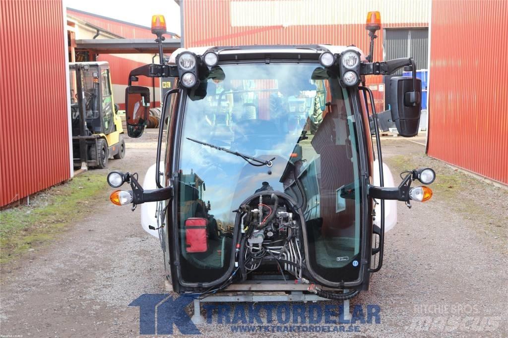 Valmet N124 Hytter och interiör