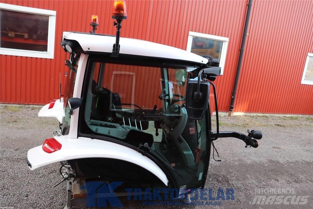 Valmet N124 Hytter och interiör