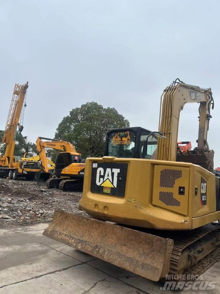 CAT 307.5 Midigrävmaskiner 7t - 12t