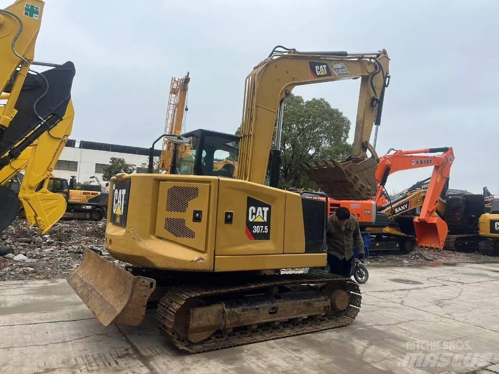 CAT 307.5 Midigrävmaskiner 7t - 12t