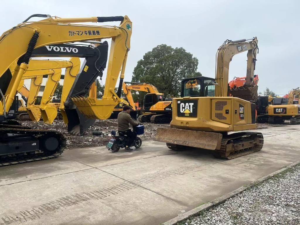 CAT 307.5 Midigrävmaskiner 7t - 12t