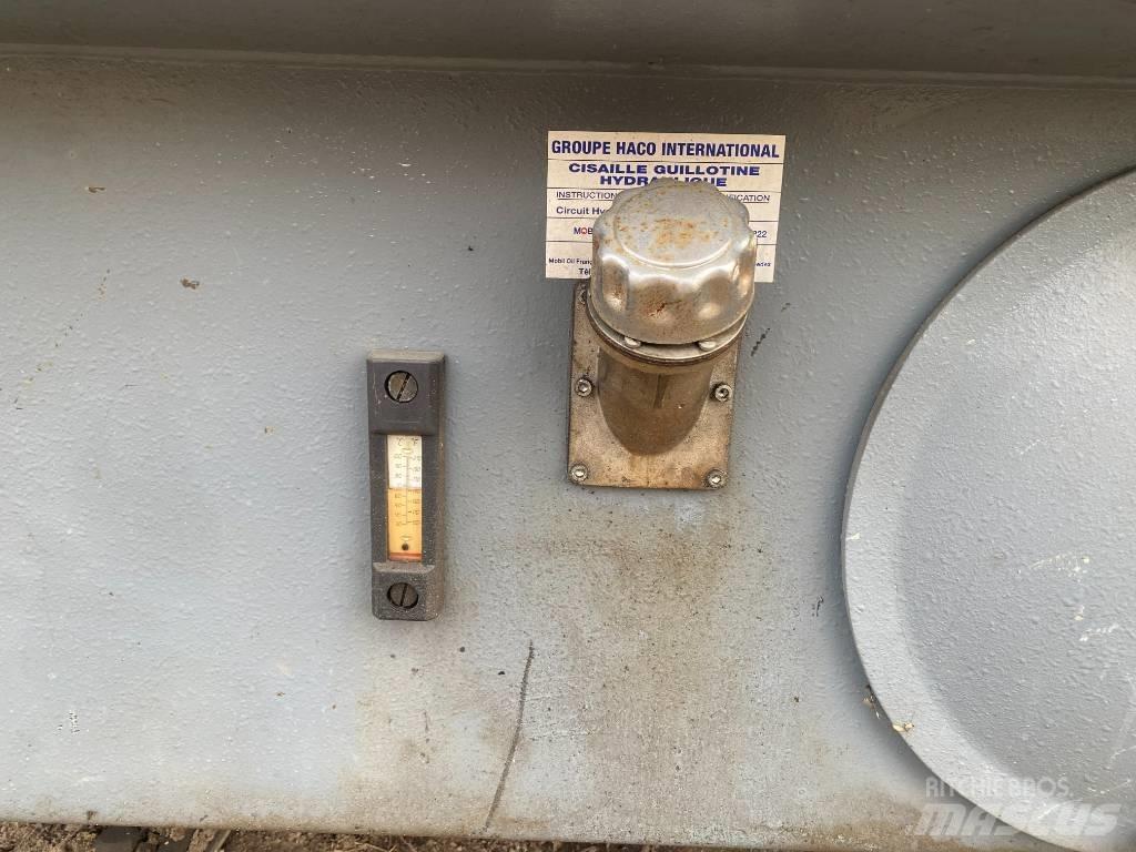  guillotine haco 3006 Svetsmaskiner