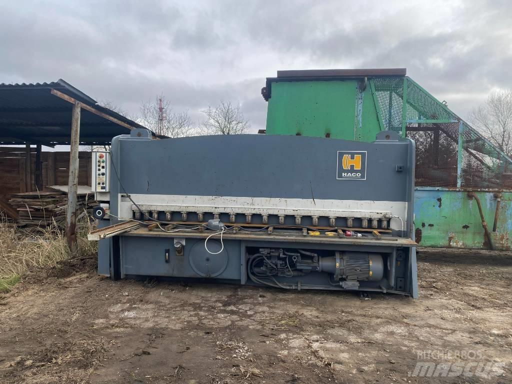  guillotine haco 3006 Svetsmaskiner