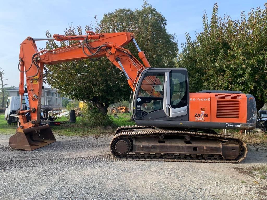 Hitachi ZAXIS 240-N3 Bandgrävare