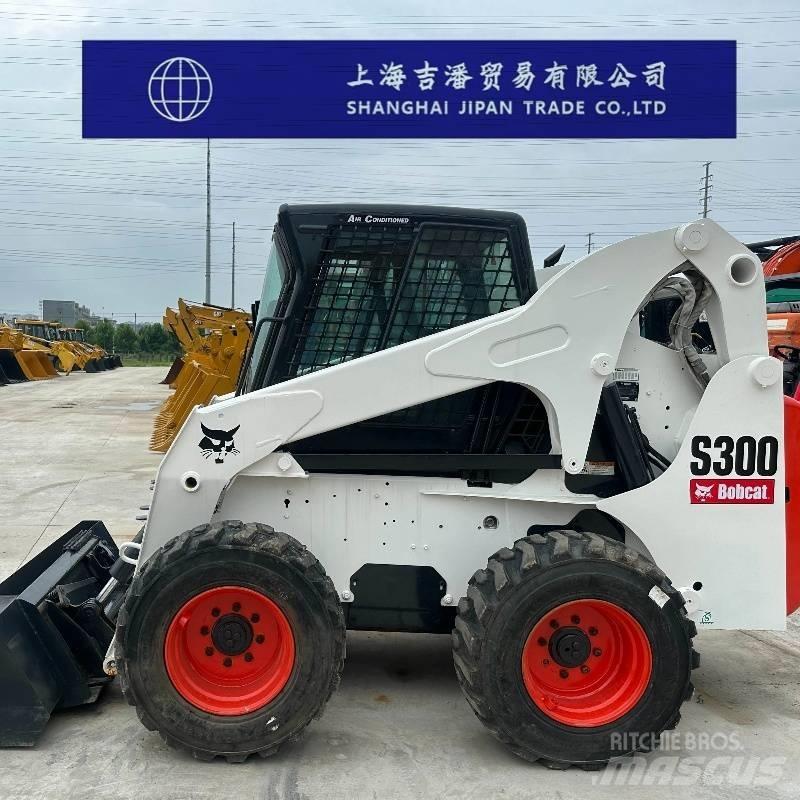 Bobcat S 300 Kompaktlastare