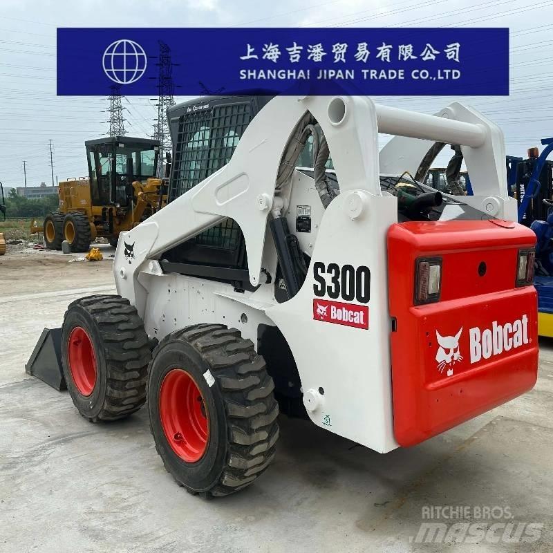 Bobcat S 300 Kompaktlastare