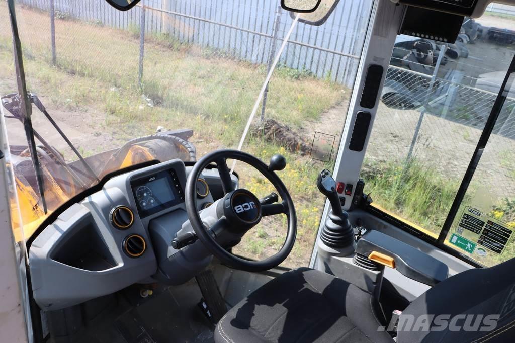 JCB 427 a5 zx Hjullastare